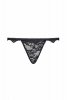 Zmysłowy komplet Belita LC 90231 Sognato Collection Black Czarny LivCo Corsetti Fashion  rozmiar - L/XL